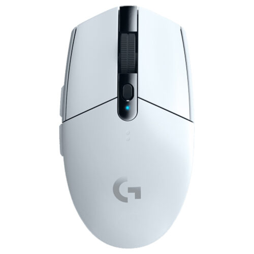 Logitech - G305 LightSpeed - Souris gamer sans fil (blanc)