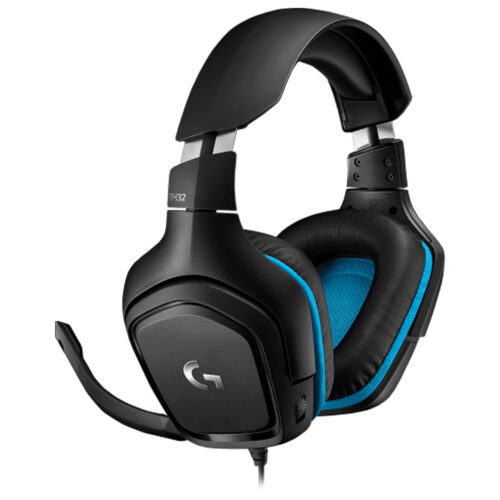 Logitech G432 - Micro Casque Gamer Filaire - 7.1 Surround