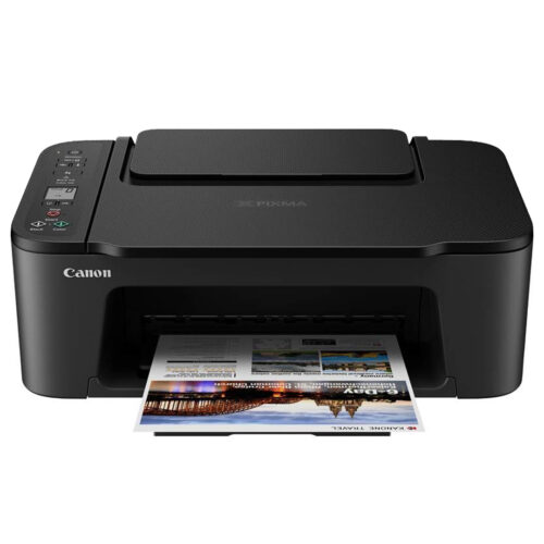 Canon - Pixma TS3440 - Imprimante Jet D'encre Couleur Multifonction 3 en 1 / WiFi à Cartouches