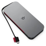 Lenovo go - Power bank sans fil - 10000 mAh