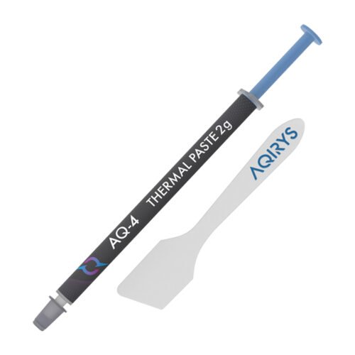 AQIRYS - AQ-4 - Pâte thermique - Gamer/Gaming - 2 Grammes