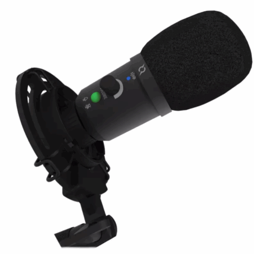 Microphone Streamer USB Aqirys Voyager - Noir