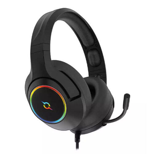 Casque Gamer Aqirys Vega Filaire RGB - Noir
