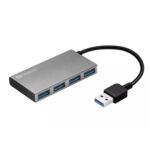 Hub Usb Sandberg 133-88 USB 3.0 Pocket 4 Port - GRIS