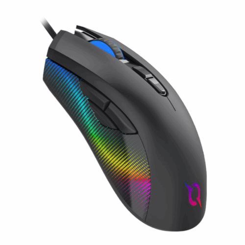 Souris Gamer Aqirys Phoenix Filaire RGB - Noir