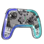 Manette Gamer Sans Fil SPIRIT OF GAMER PULSE RGB – Bluetooth – Transparente – Pour PC, Switch, iOS & Android
