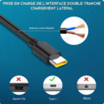 Adaptateur Original Lenovo 65W USB Type-C EU (5)