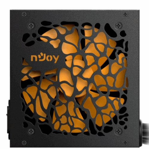 Bloc D'Alimentation NJOY TITAN+ 500W 80+ Bronze - Noir