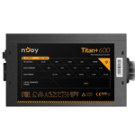 Bloc D’Alimentation NJOY TITAN+ 600W 80+ Bronze (3)