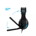 Casque SPIRIT OF GAMER ELITE H20 avec Microphone – Multiplateforme Noir