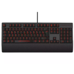 Clavier Gamer Mécanique Konix Vanaheim K60 Noir LED rouge