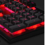 Clavier Gamer Mécanique Konix Vanaheim K60 Noir LED rouge