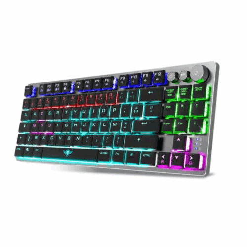 Clavier mécanique SPIRIT OF GAMER XPERT K1300  RGB Rechargeable Bluetooth