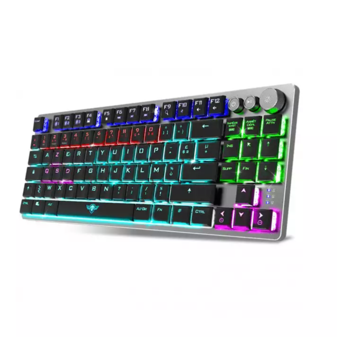 Clavier mécanique SPIRIT OF GAMER XPERT K1300 RGB Rechargeable Bluetooth (6)