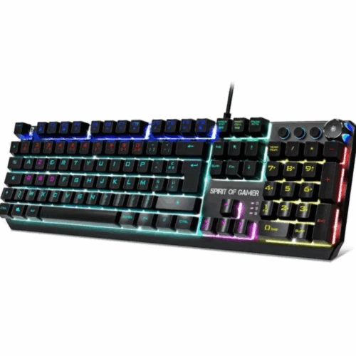 Clavier mécanique SPIRIT OF GAMER XPERT K400 RGB