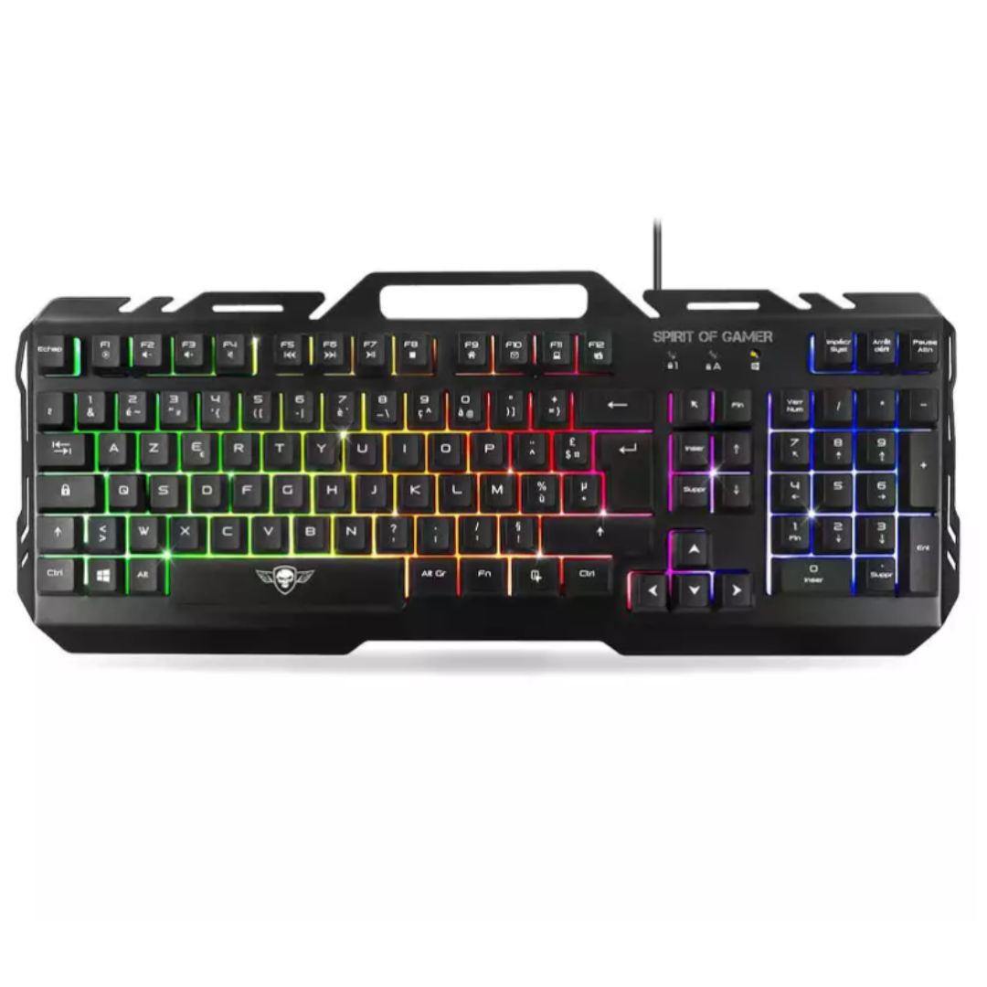 Combo ensemble Clavier+Souris+tapis Gaming Spirit Of Gamer SOG PRO-MK5 3en1 (2)