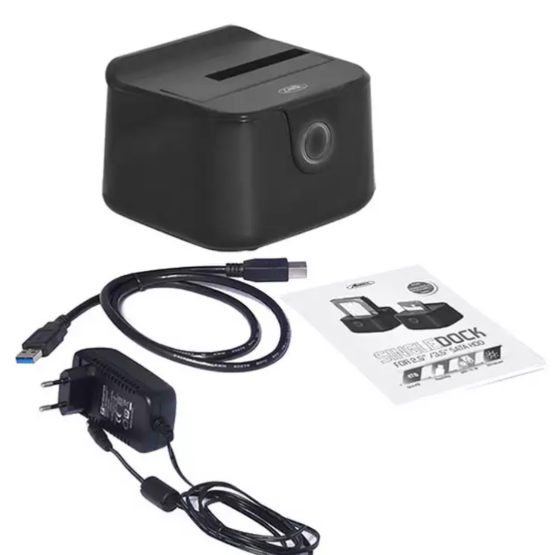 DUAL DOCK POUR HDD 2.5 ET 3.5 USB 3.0