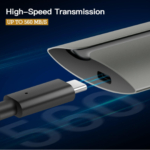 Disque Dur Externe HIKSEMI T300S 1024 Go 2.5 » SSD USB 3.1 Type C -Aluminium (2)