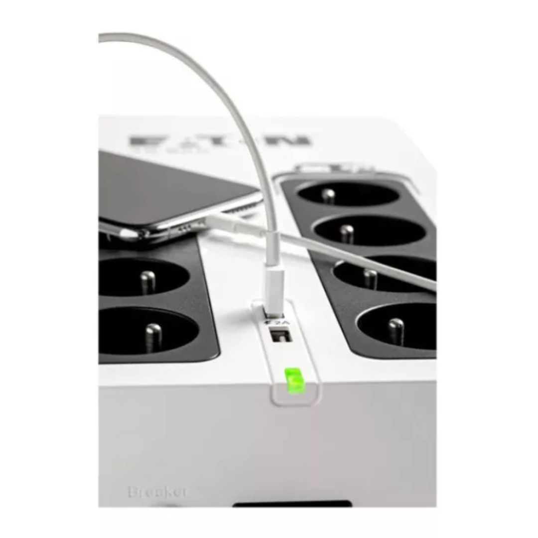 Eaton - Onduleur Multiprises OFF-LINE Eaton 3S 850 VA _ 510 W - FR (8 Prises Françaises) (4)