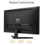 Ecran ASUS Gaming VG248Q1B 24_ FHD Noir 0,5ms 165 Hz HDMI_2 + DP (7)