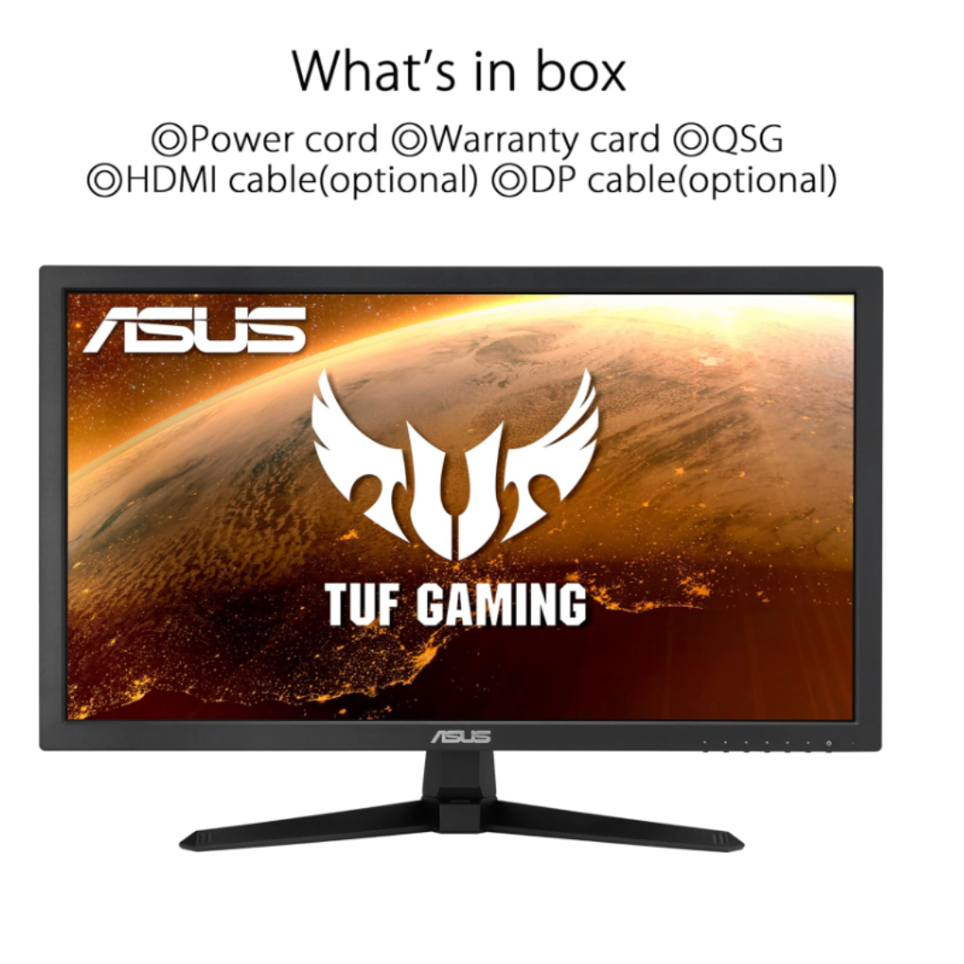 Ecran ASUS Gaming VG248Q1B 24_ FHD Noir 0,5ms 165 Hz HDMI_2 + DP (4)