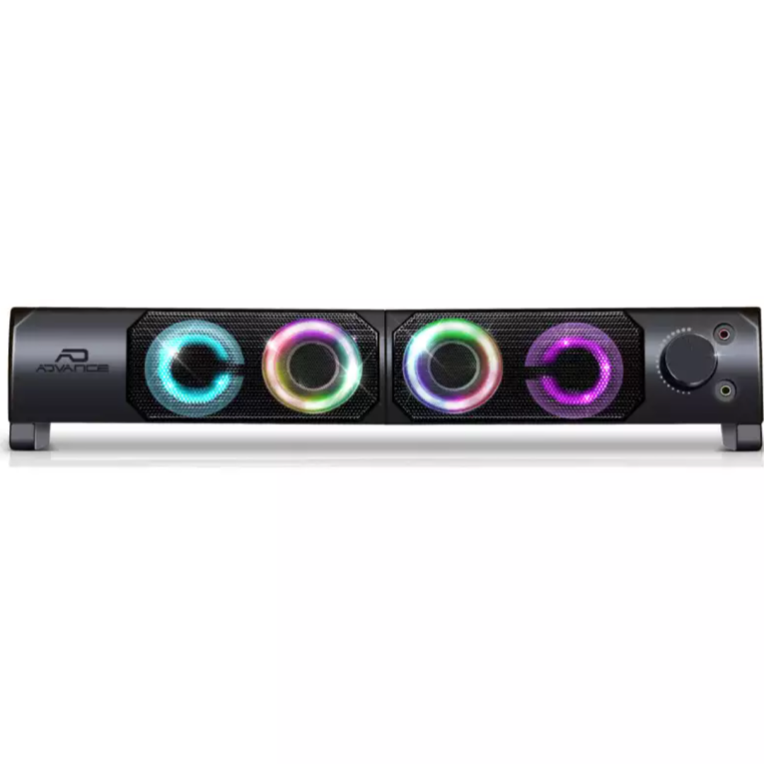 Haut Parleur ADVANCE RGB 2.0 SOUNDPHONIC 6W RMS (4)