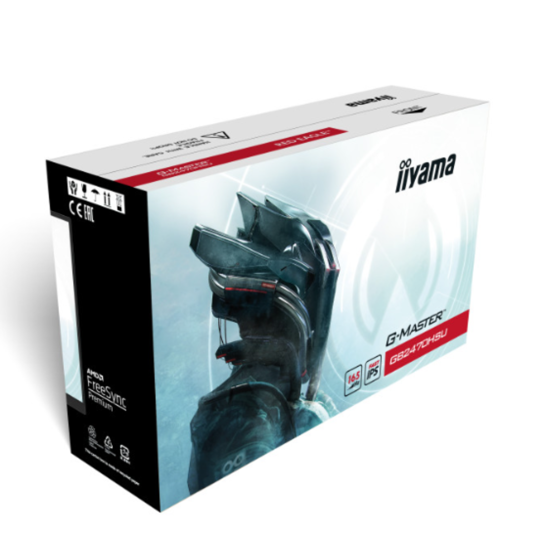 IIYAMA G-MASTER GB2470HSU-B5A - Ecran Gaming 23.8'' Full HD Fast IPS 165 Hz - (Noir) (2)