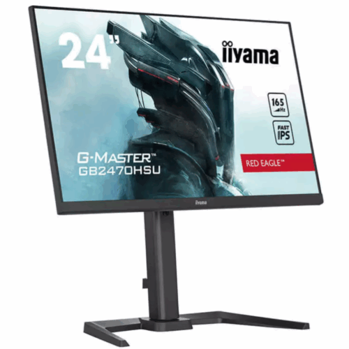IIYAMA G-MASTER GB2470HSU-B5A - Ecran Gaming 23.8'' Full HD Fast IPS 165 Hz - (Noir)
