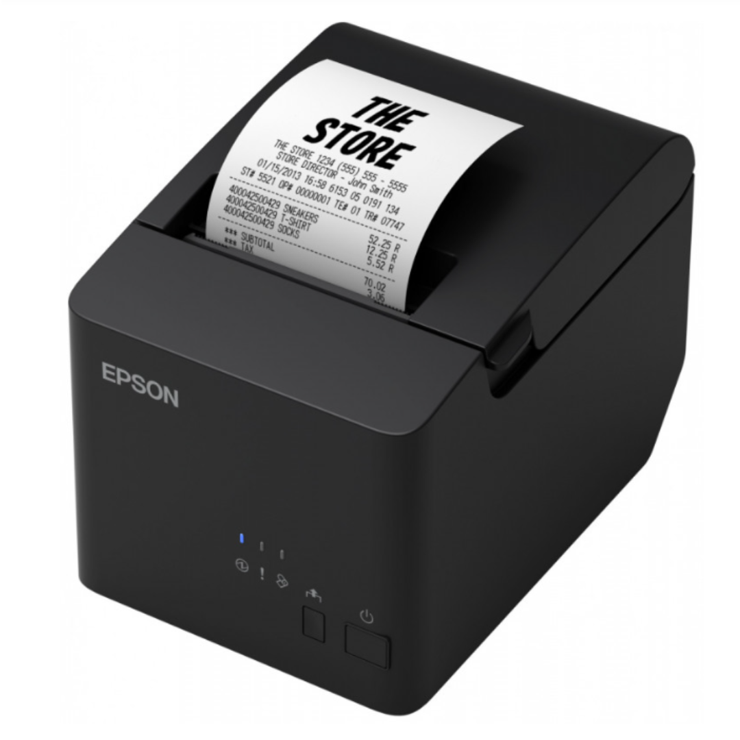 Imprimante thermique Epson TM-T20X (051) USB, Serial, PS, BLK (2)