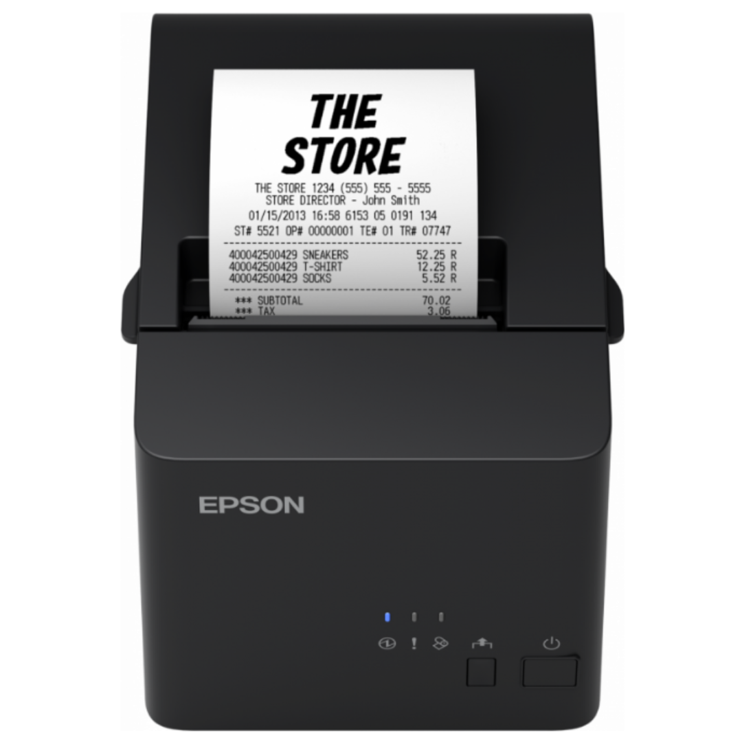 Imprimante thermique Epson TM-T20X (051) USB, Serial, PS, BLK (3)
