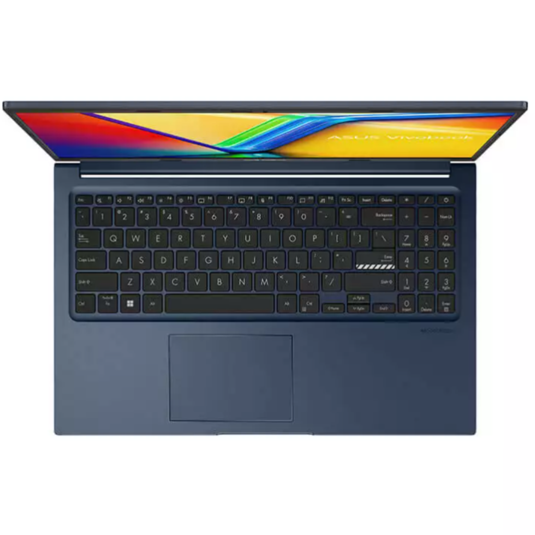 Laptop ASUS X1504VA i3-1315U 15,6 FHD 4G DDR4 256 G SSD PCIe G4 - Intel UHD - Windows11 - Blue Shared(X1504VA-NJ519W) (3)