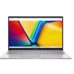 Laptop ASUS X1504VA i3-1315U 15,6 FHD 4G DDR4 256 G SSD PCIe G4 - Intel UHD - Windows11 - Silver Shared (X1504VA-NJ520W)