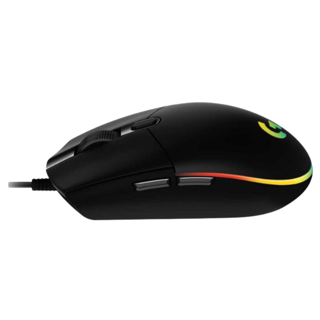 Logitech - G102 - Souris (Noir) (4)