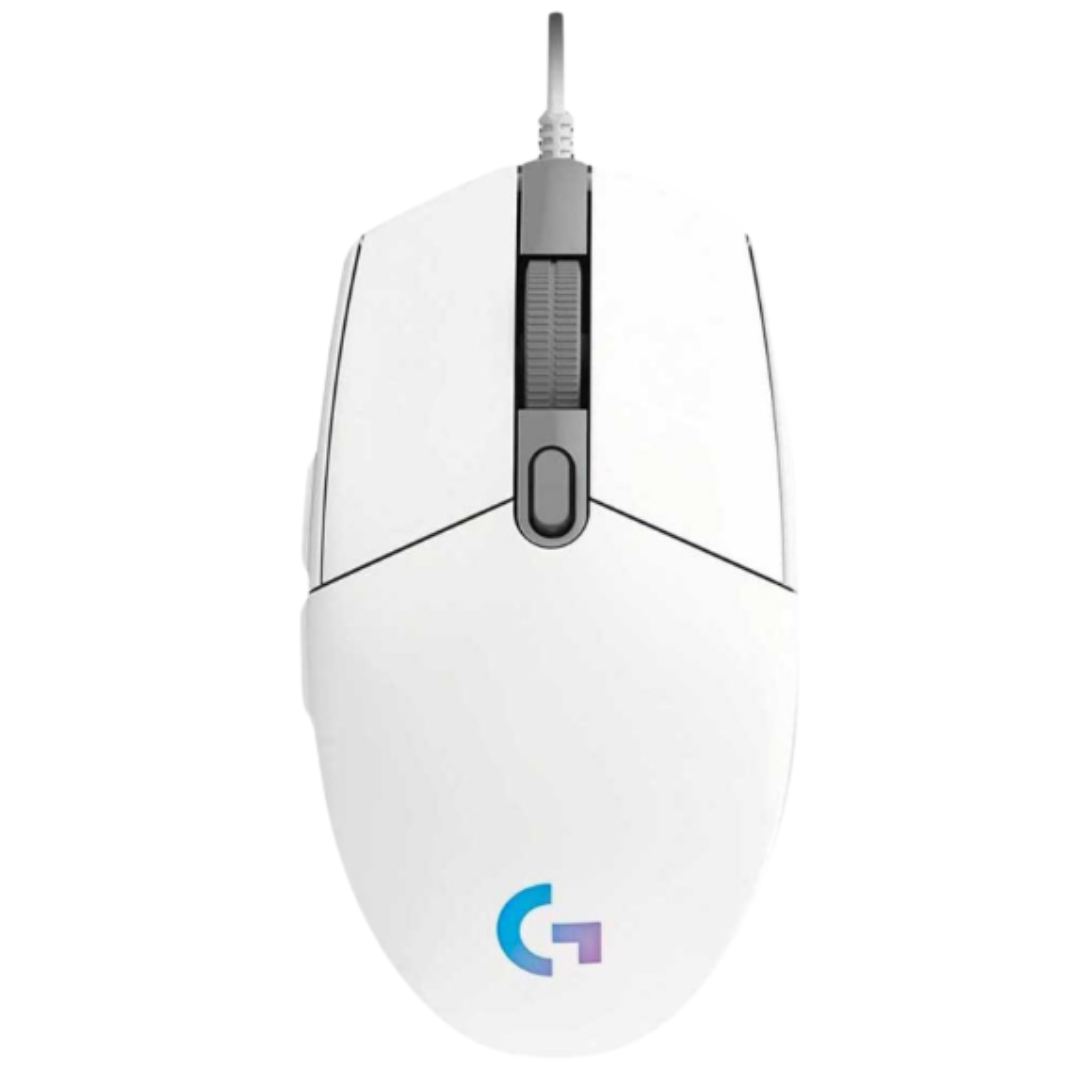 Logitech - G102 - Souris blanc (3)