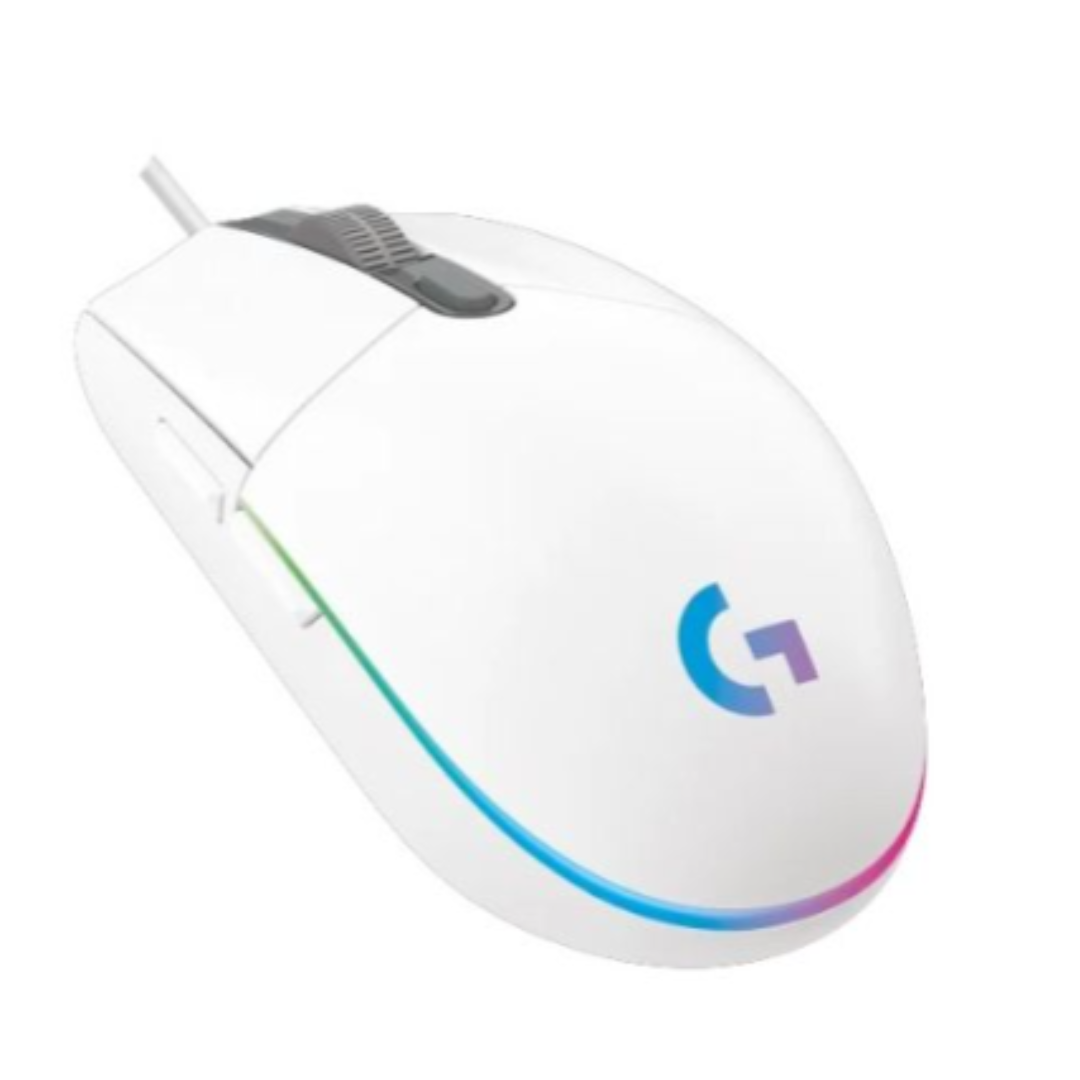 Logitech - G102 - Souris blanc
