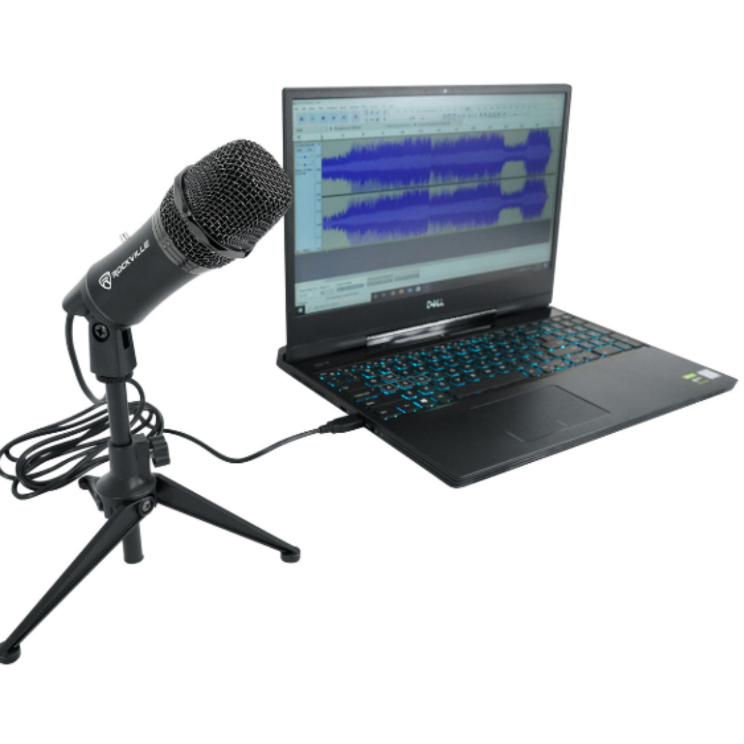 MICROPHONE STREAMER USB Desktop (4)