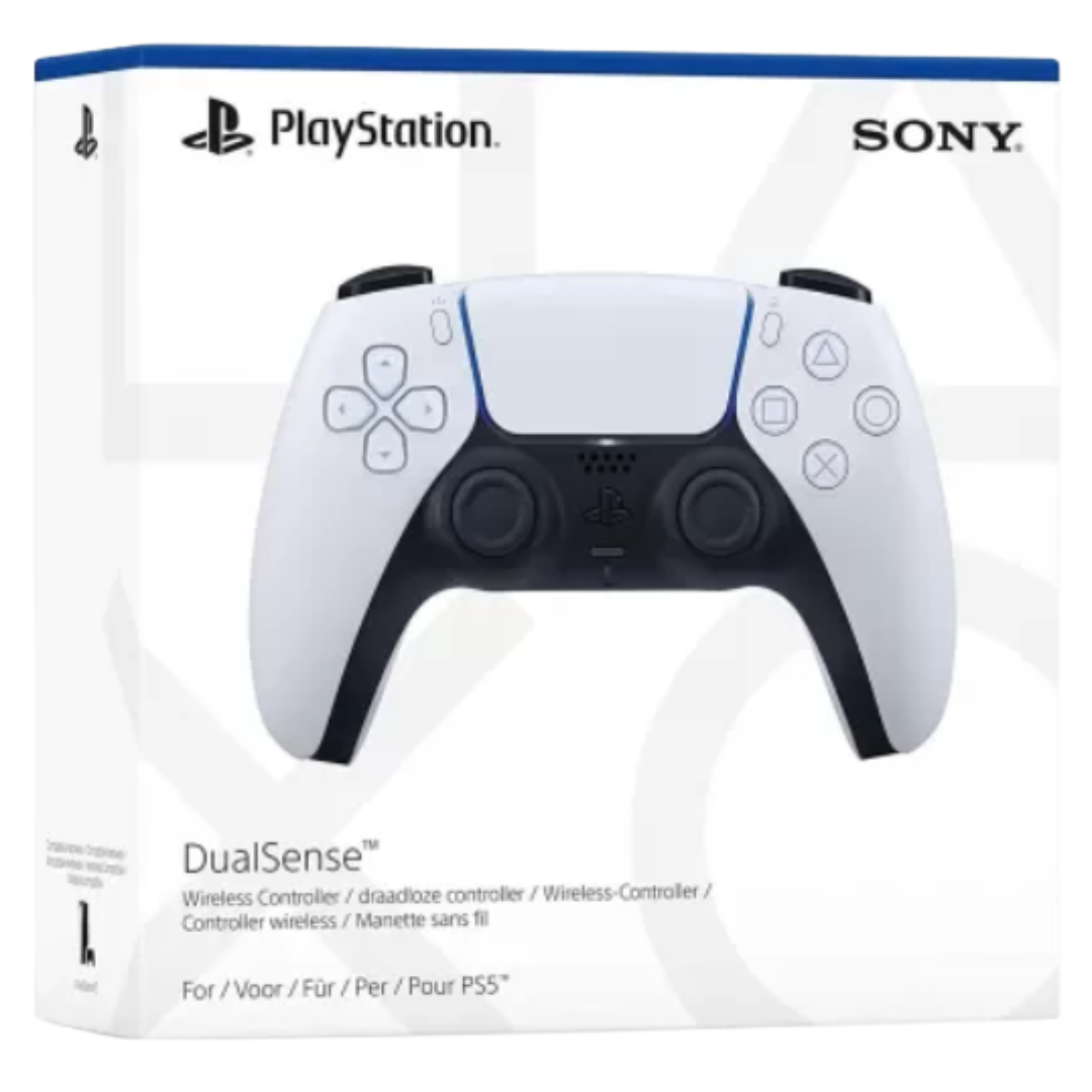 Manette Sony Playstation PS5 DualSense Blanche V2 (4)