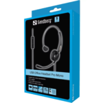 Micro Casque Filaire SANDBERG PRO MONO 126-14 USB – Noir