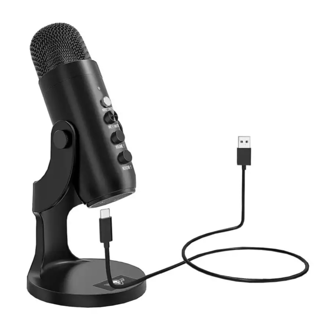 Microphone Gamer EKO 700 Omnidirectionnel USB (2)