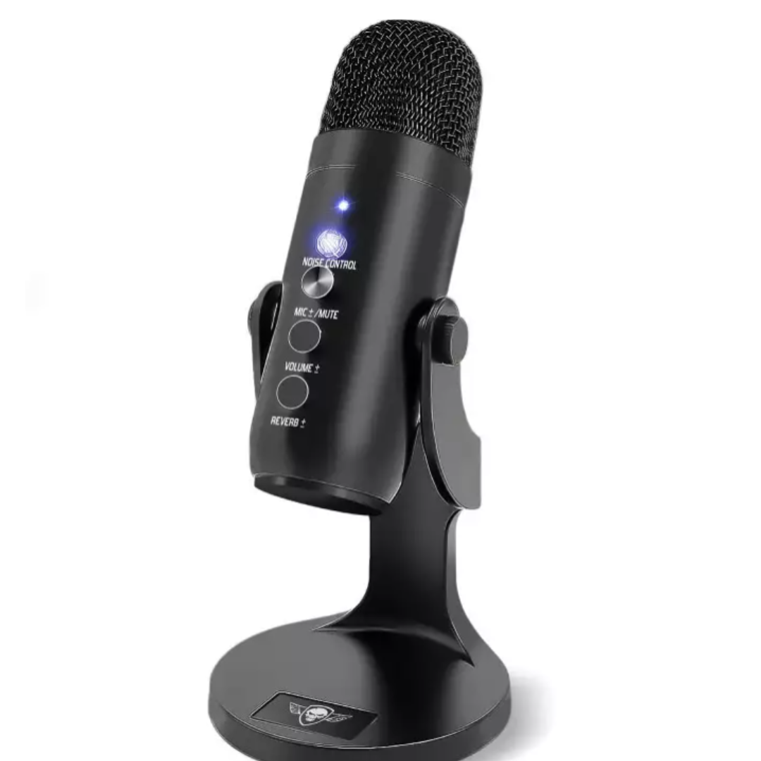 Microphone Gamer EKO 700 Omnidirectionnel USB (3)