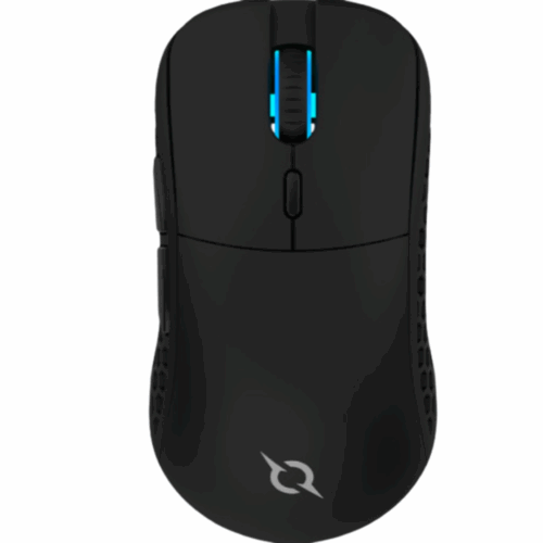 SOURIS GAMER AQIRYS TGA - Double mode (filaire & sans fil) RGB - Noir
