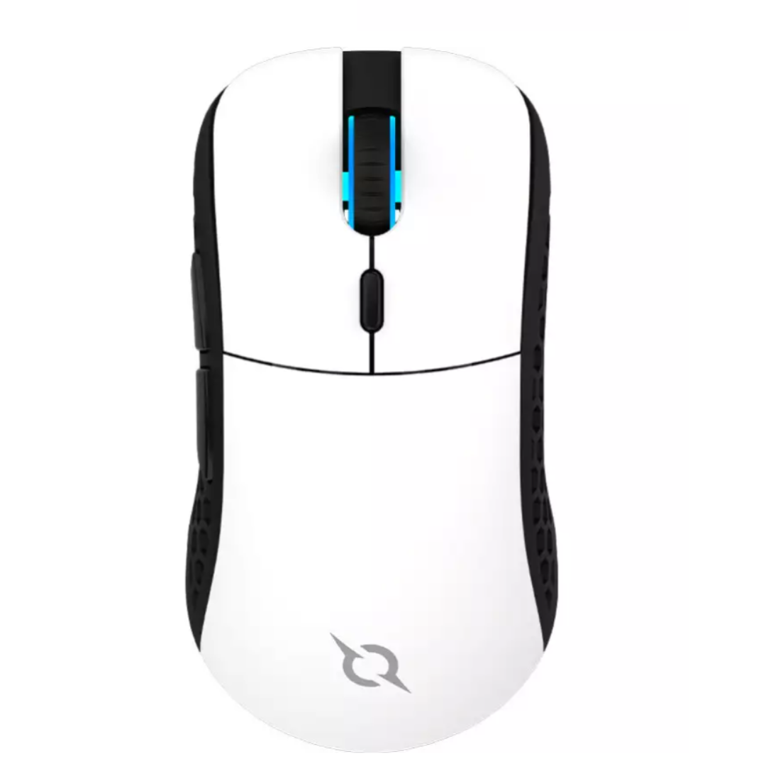 SOURIS GAMER AQIRYS TGA - Double mode(filaire & sans fil) RGB - 19000 ppp, Black -white- pink - Blue (5)