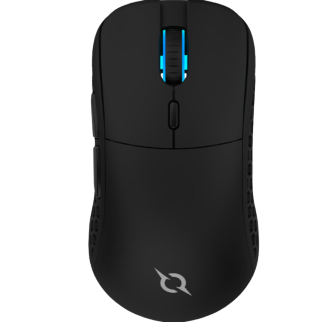 SOURIS GAMER AQIRYS TGA - Double mode(filaire & sans fil) RGB - 19000 ppp, Black