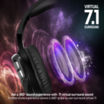 SPIRIT OF GAMER – XPERT-H1100 – Micro Casque Gamer Sans Fil – (Noir) (6)