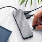 STATION D’ACCUEIL SANDBERG DOCK TRAVEL USB-C 13 EN 1 – GRIS (136-45 ) (3)