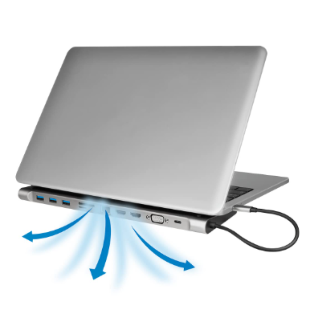 STATION D'ACCUEIL SANDBERG DOCK USB-C ALL IN 1 (136-23) (2)