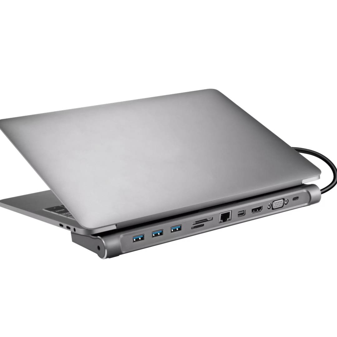 STATION D'ACCUEIL SANDBERG DOCK USB-C ALL IN 1 (136-23) (5)