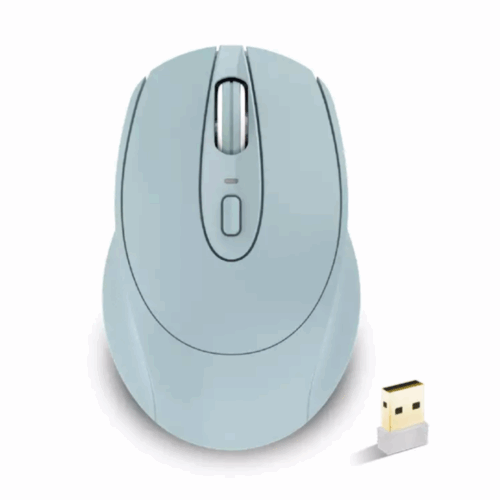 Souris Sans Fil Advance Feel 1600DPI - Bleu