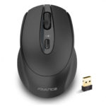 Souris Advance Feel noir Sans Fil 1600DPI
