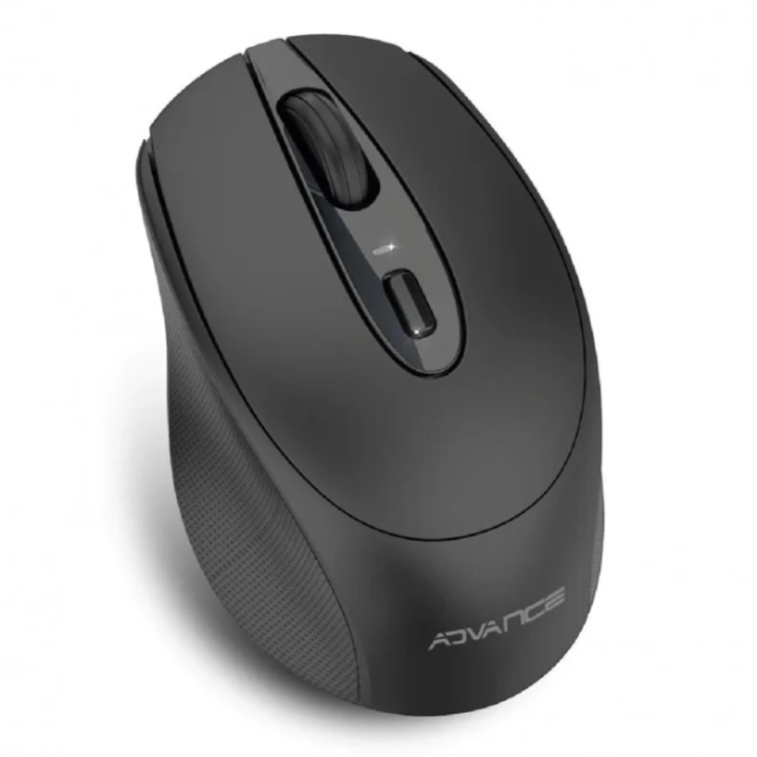 Souris Advance Feel noir Sans Fil 1600DPI (2)